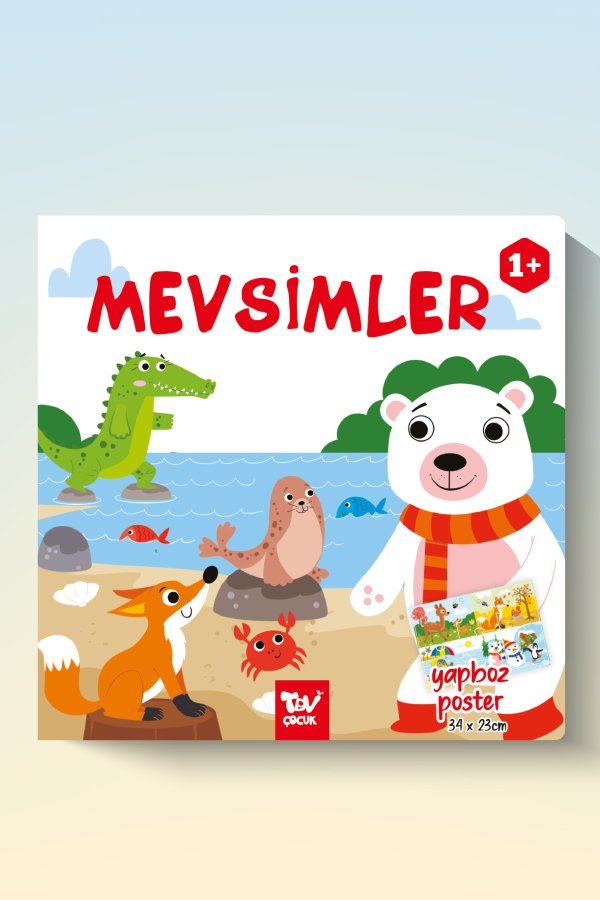 Yapboz Poster Kitap Mevsimler
