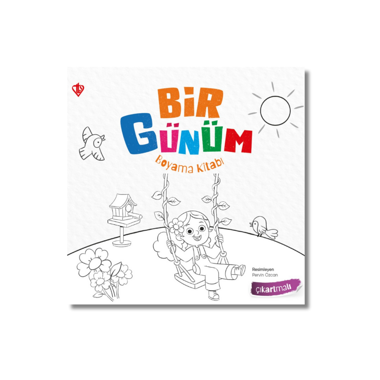Bir Günüm Boyama Kitabı